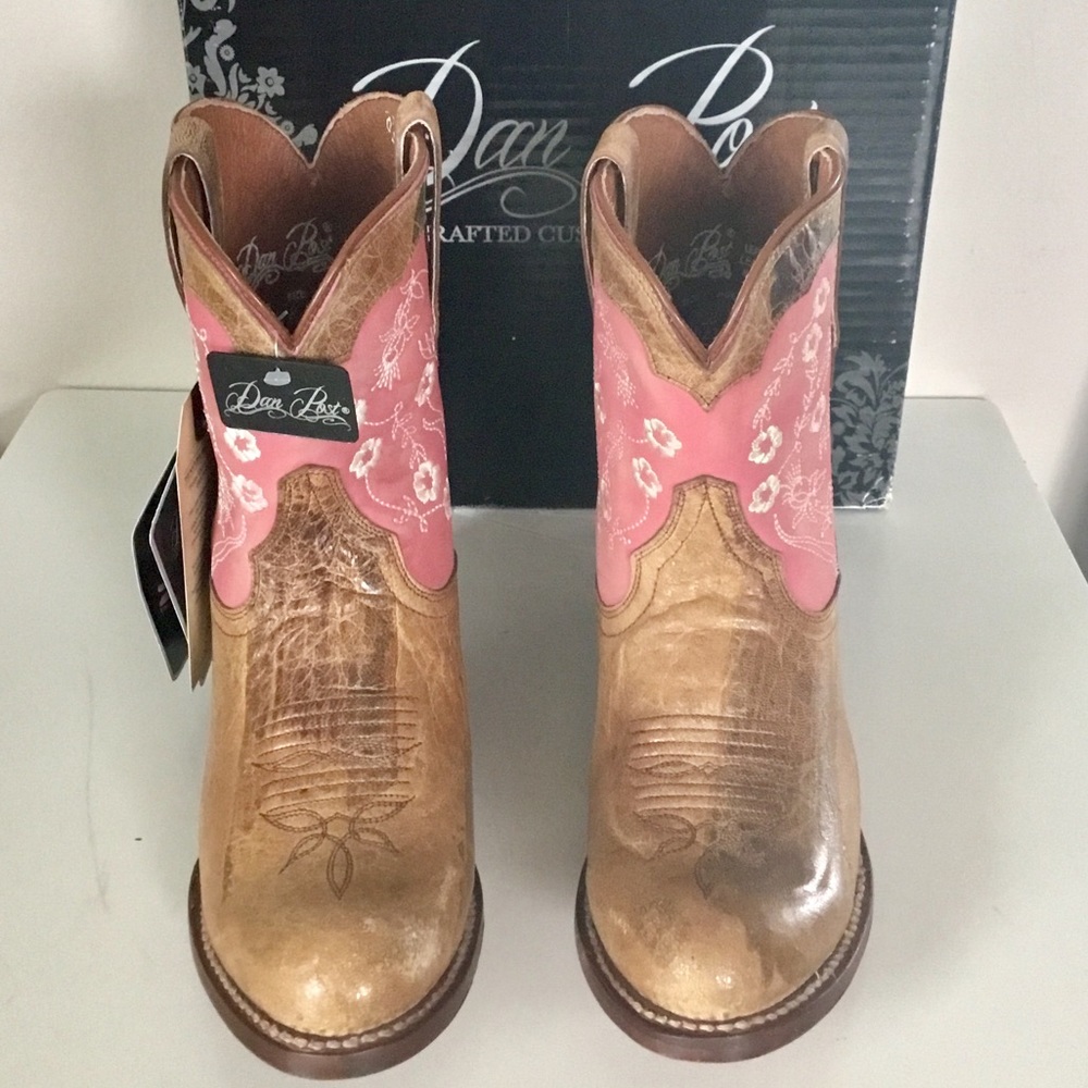 NIB Dan Post Prairie Quinn Boots (8) - Picture 7 of 16